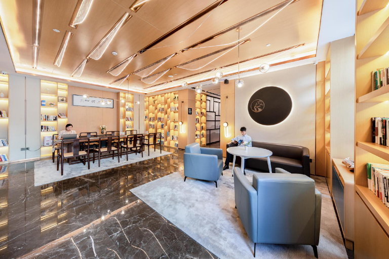 Public Area 3, Atour Hotel Xiamen Lianban Mingfa Plaza, Xiamen