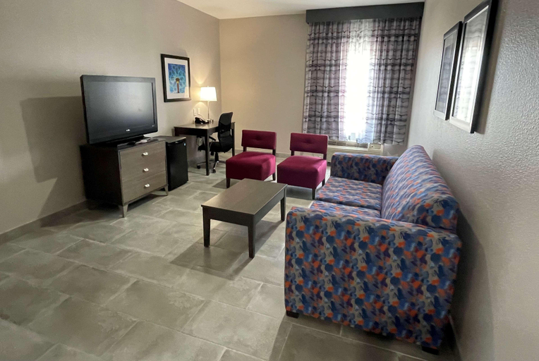 Bedroom 3, La Quinta Inn & Suites Schertz, Guadalupe