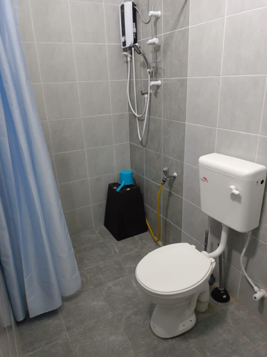 Bathroom 3, Bota TheDaun Homestay Taman Indera, Perak Tengah