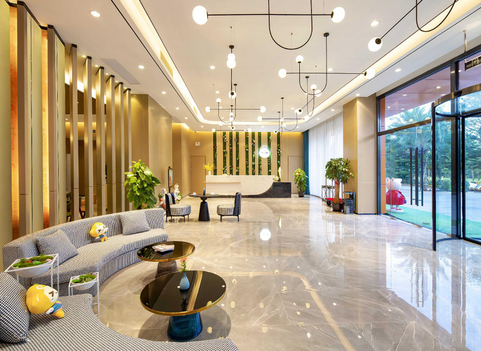 Public Area 3, mango crystal hotel, Haikou