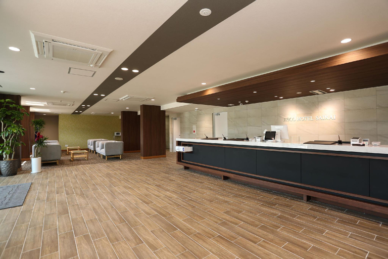 Public Area 2, Jisco Hotel Saikai, Saikai