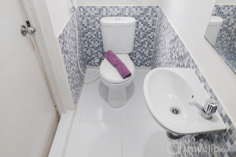 Comfort Studio Apartment at Aeropolis Residence By Travelio, Tangerang