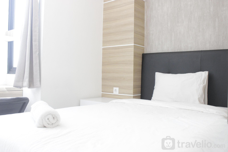 Modern and Comfy Studio Apartment at Lodge Paskal near BINUS University By Travelio, Bandung