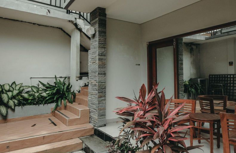 Public Area, Sekar Arum Riverside, Tabanan