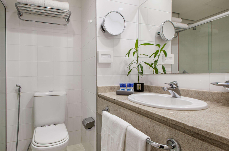 Bathroom 5, SÃO PAULO NAÇOES UNIDAS, AFFILIATED BY MELIÁ, São Paulo