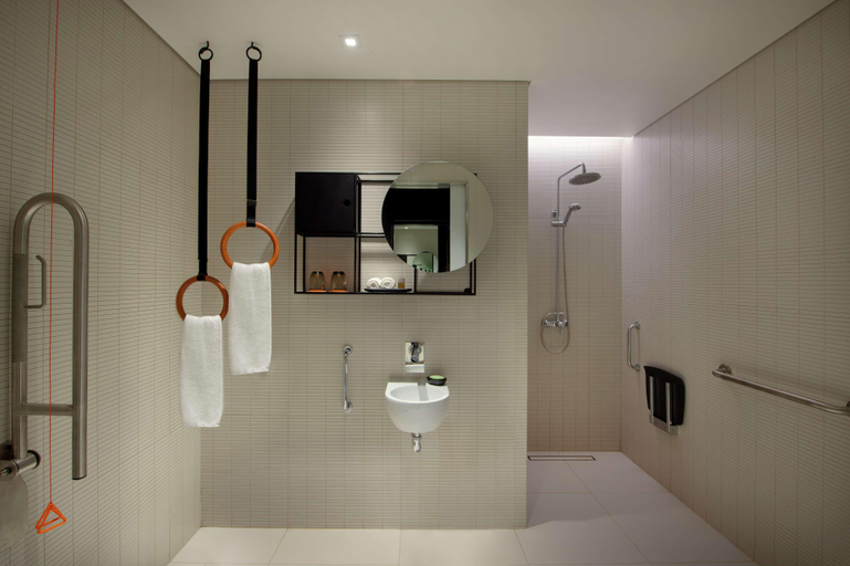 Bathroom 5, Canopy by Hilton Dubai Al Seef, Dubai