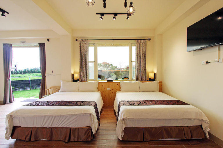 Bedroom 2, Chien Ching Bed And Breakfast Ii, New Taipei City