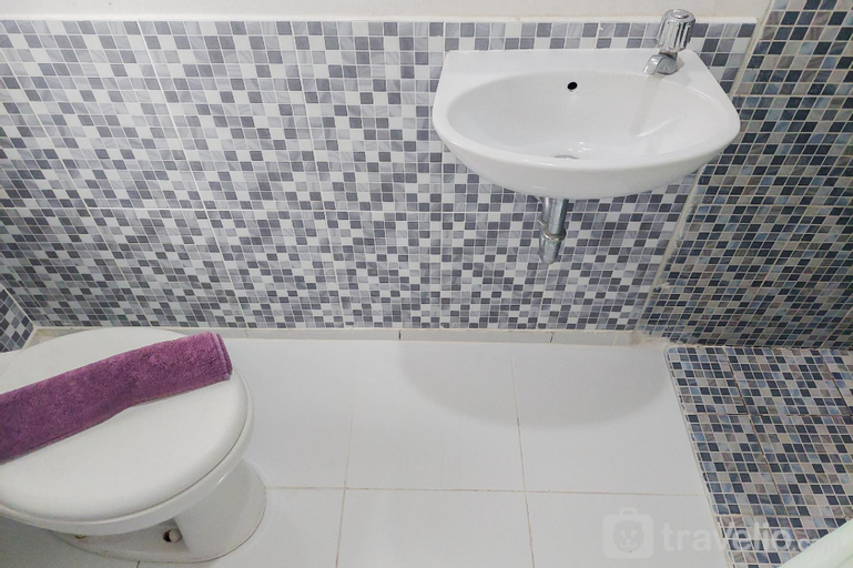Comfort Studio Apartment at Aeropolis Residence By Travelio, Tangerang