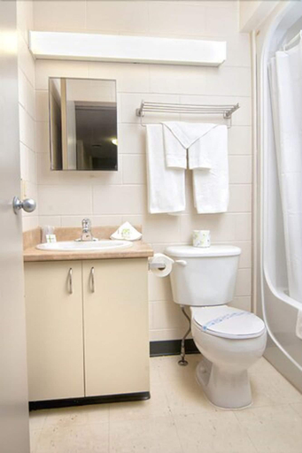 Bathroom 3, Residence & Conference Centre - North Bay, Nipissing