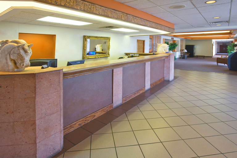 Public Area 3, Americas Best Value Inn Laredo, Webb