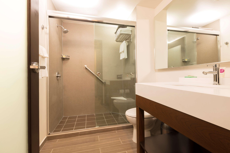 Bathroom 5, Hyatt Place Aguascalientes/Bonaterra, Aguascalientes