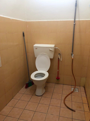 Bathroom 2, HOMESTAY SERI LAZUARDI 3 MACHANG ISLAMIC, Machang