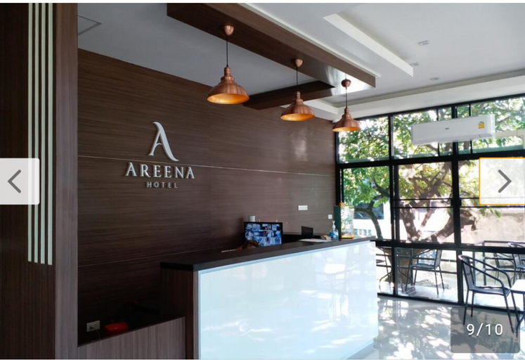 Public Area, Areena Hotel Phitsanulok, Muang Phitsanulok
