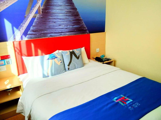 Bedroom 4, Pai Hotel Jiuquan Gulou Jianshe Road, Jiuquan