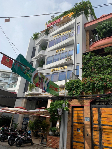 Exterior & Views 1, S3-3.1. Serviced studio with balcony in district 1, Quận 1