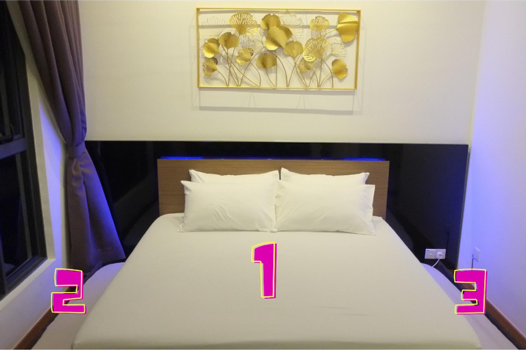 Bedroom 3, Imperium Residence A-13A-XX (2 adult + children) , Kuantan