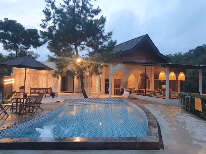 Villa Stella - Semi outdoor bath with Amazing View, Bogor