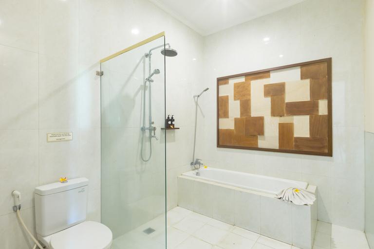 Awatara Boutique Resort Ubud Room Type - Deluxe Room double or twin