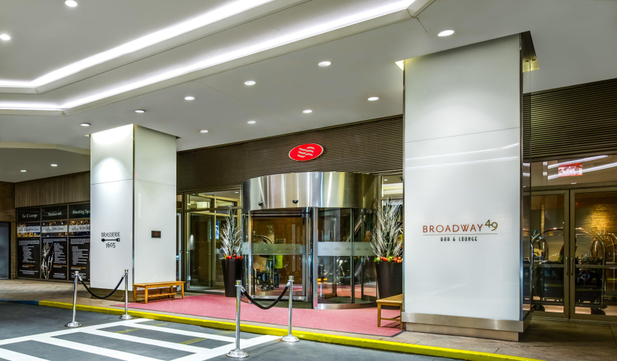 Public Area 2, Hyatt Regency Times Square, New York