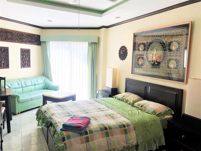 Bedroom 2, Sea view apartment Rimhad condominium Pattaya, Pattaya