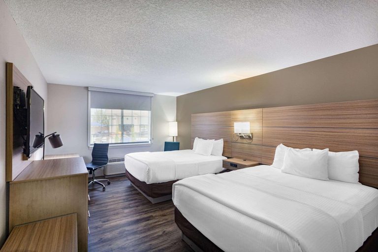 Bedroom 3, La Quinta Inn Joplin, Newton