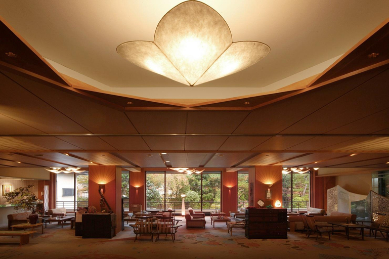 Public Area 2, Yumeminoyado Kansyokan, Mogami