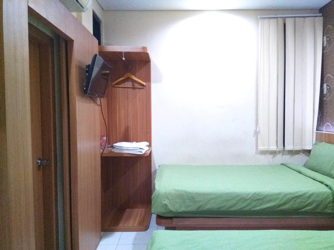 Bedroom 3, Green Apple Residence near Sarinah RedPartner, Jakarta Pusat