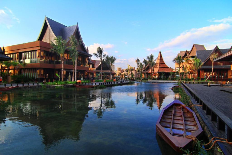Exterior & Views 2, Mangrove Tree Resort World Sanya Bay Elader Palm T, Sanya