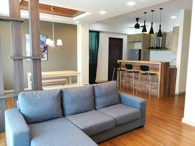 Public Area, Spacious Condo Free Wifi at Autocity Perai 1-6 pax, Seberang Perai Tengah