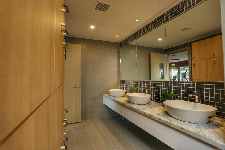 Bathroom 5, Citadines Central Binh Duong, Thuận An