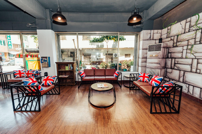 Public Area, Traveller Inn Mido, Taitung