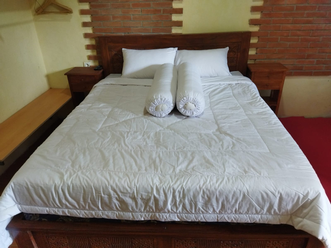 Bedroom 2, Borobudur Guest House By Saka Pitu, Magelang