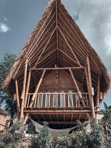 Villa Jepun Jepang Penida Bambu Green, Klungkung