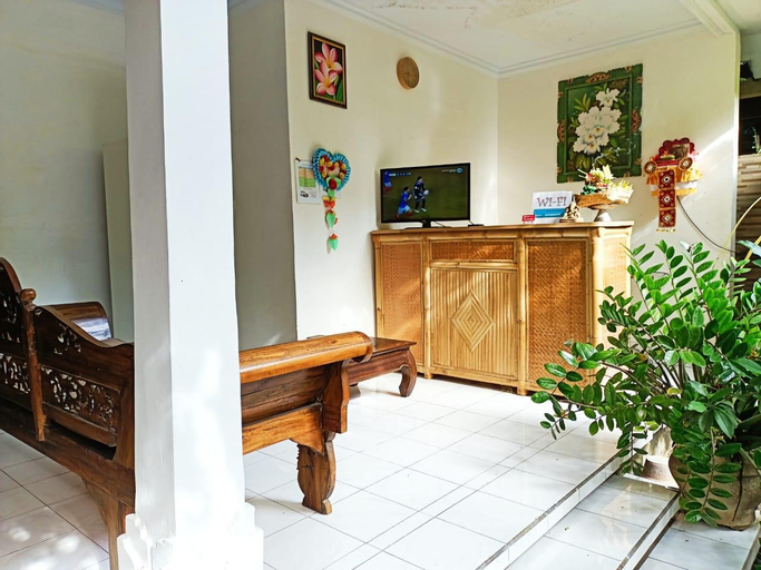 Public Area, Green Palace Homestay, Klungkung