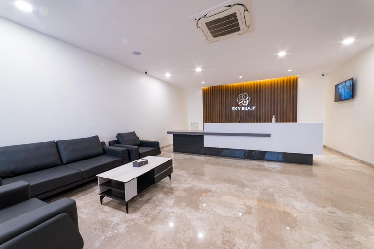 Public Area 2, Sky Ridge, Krishna