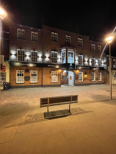 Public Area, Gainsborough Hotel, Lincolnshire