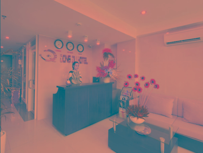 Bathroom 4, RedDoorz @ Dong Du Street, District 1