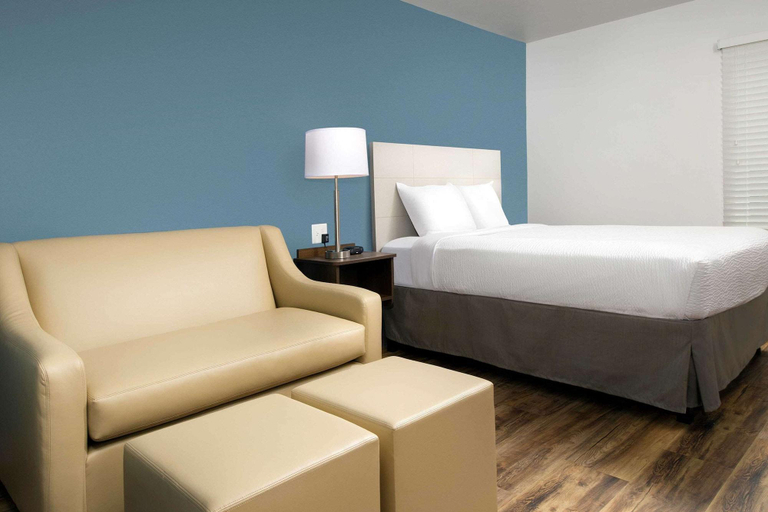 Bedroom 4, Woodspring Suites Orlando Airport, Orange