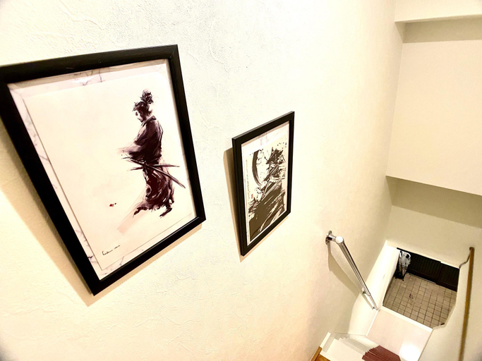 Bathroom 2, Near Osaka Castle. 6 minutes to the station. , Osaka