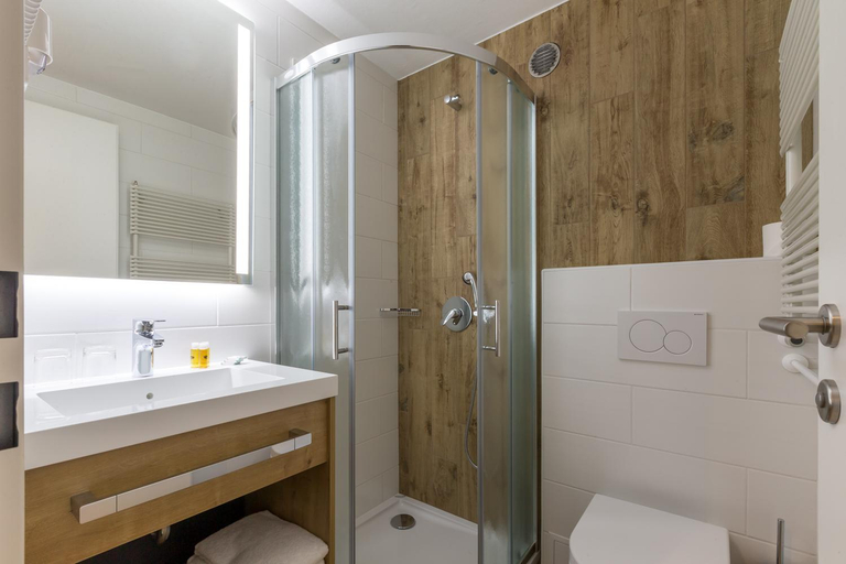 Bathroom 4, Hotel M, Ljubljana