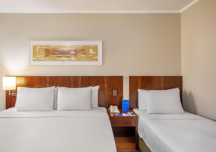 Bedroom 3, SÃO PAULO NAÇOES UNIDAS, AFFILIATED BY MELIÁ, São Paulo
