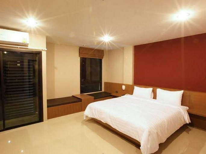 Bedroom, The Plubpla Serviced Apartment, Bang Kapi