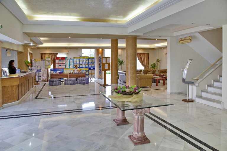 Public Area, Jo-An Beach Hotel, Crete