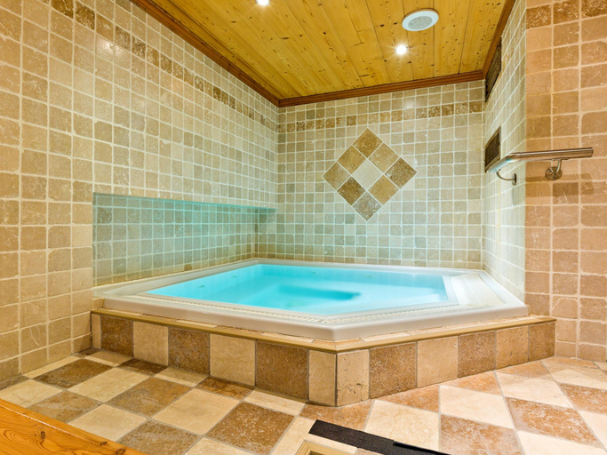 Bathroom 4, Logis Hotel La Croix Saint Maurice, Haute-Savoie