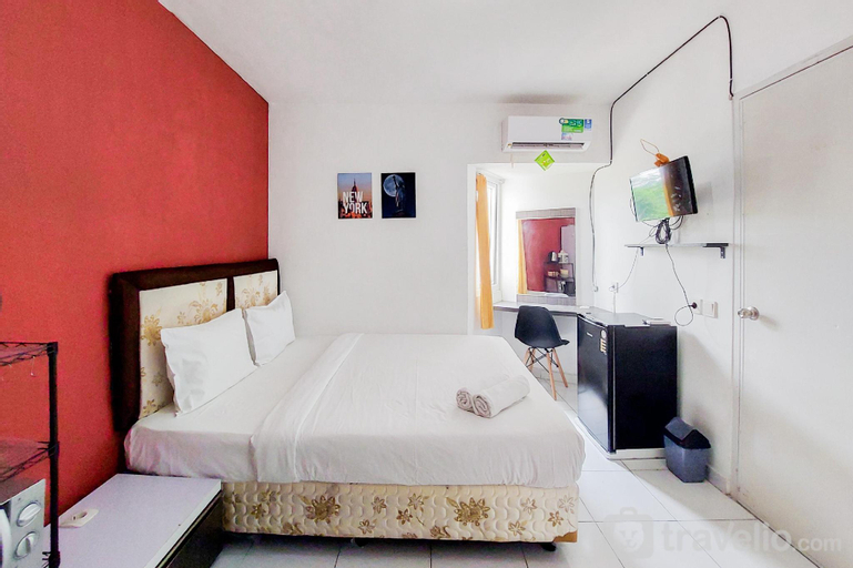 Comfort Studio Apartment at Aeropolis Residence By Travelio, Tangerang