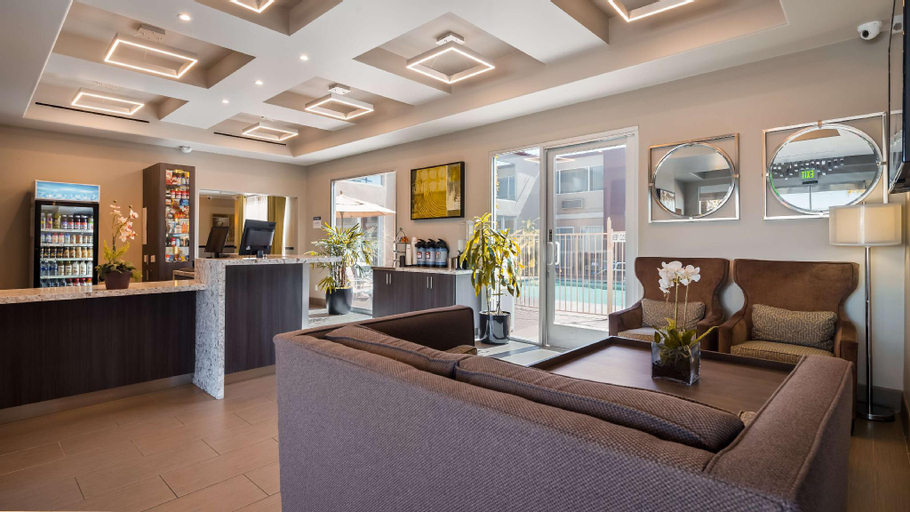 Public Area 3, Best Western Canoga Park Motor Inn, Los Angeles
