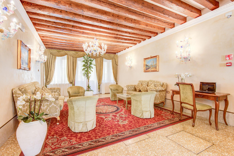 Public Area 2, Hotel Al Duca Di Venezia, Venezia