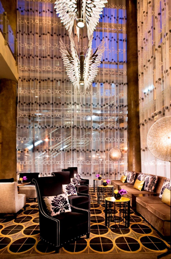Public Area 2, theWit Chicago, a Hilton Hotel, Cook