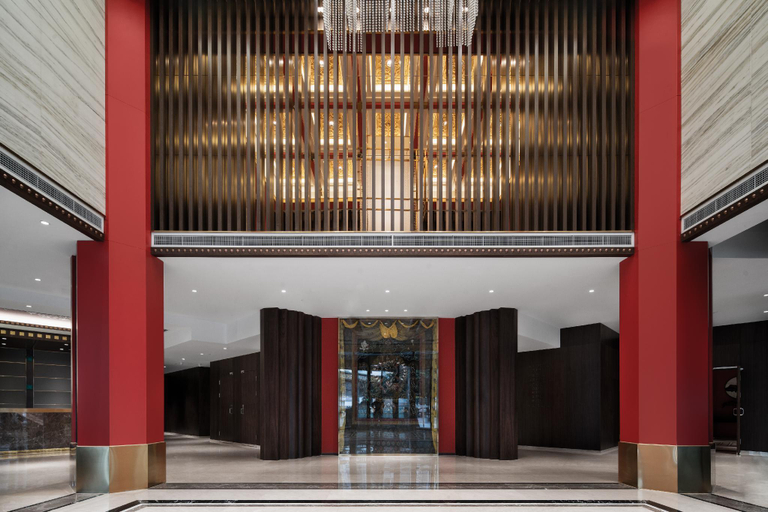 Public Area 2, Sichuan Minshan Lhasa Grand Hotel, Chengdu