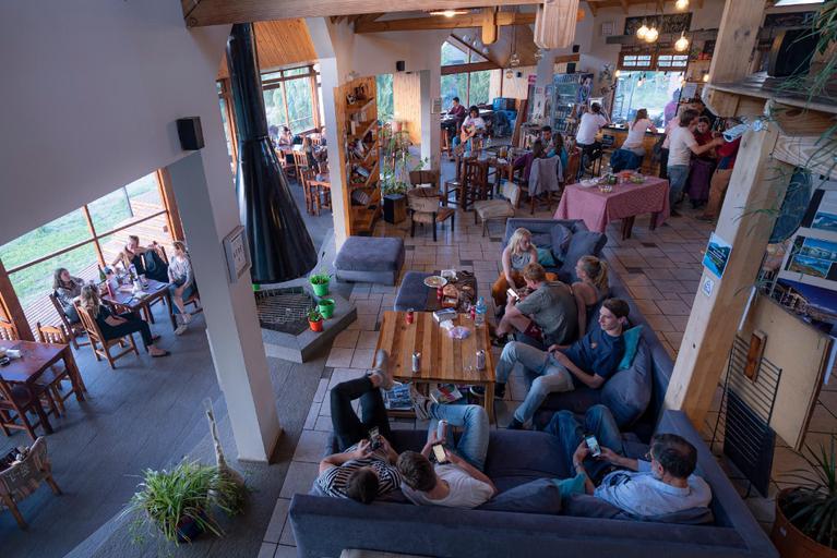 Public Area 2, America del Sur Hostel Calafate, Lago Argentino